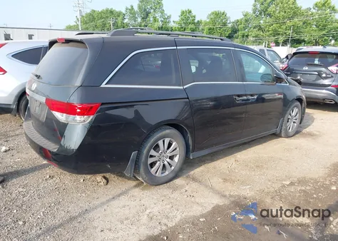 2015 Honda Odyssey Ex-L from USA, damaged, VIN 5FNRL5H6XFB084861